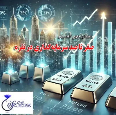 راهنمای جامع کافه سیلور از صفر تا صد سرمایه‌گذاری در نقره